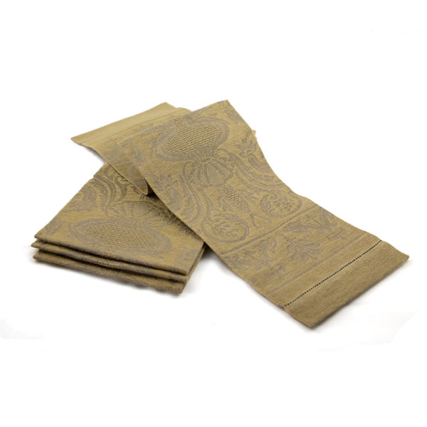 Hand Towel - Royal Bees Yellow Gold – The Hidden Countship